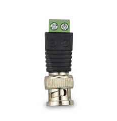 1 Adaptateur Coaxial Balun Vidéo Connecteur BNC Mâle CCTV Caméra BNC-16