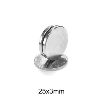 1000 aimants 25x3mm N35 porte lumiere shabbat pour couper eclairage led frigo refrigerateur congelateur ECLATS DESTOCKAGE