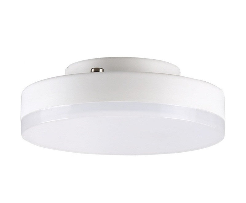 1 Ampoule eclairage led gx53 9w equivalente 28W 110v 220v 240v lumiere blanc chaud ECLATS DESTOCKAGE