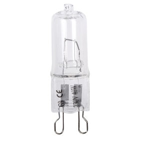 1 ampoule g9 halogene 40w 220v 230v 240v claire 28w 1 pièce lumiere eclairage lampe economie energie ECLATS DESTOCKAGE
