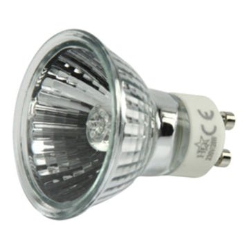1 ampoule gu10 halogene 28w (35w) 220v h gu10 02 eclairage lumiere spot 230v 240v ECLATS DESTOCKAGE