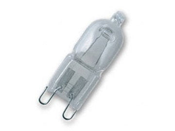 1 ampoule halogene claire g9 25w 220v 230v 240v 2000h lumiere eclairage lampe ECLATS DESTOCKAGE