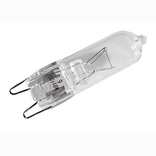 1 ampoule halogene g9 25w 220v claire 230v 240v 2000h lumiere eclairage lampe ECLATS DESTOCKAGE