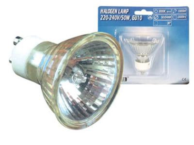 1 ampoule halogène gu10 50w 220v 230v 240v spot lampe lumiere eclairage ECLATS DESTOCKAGE