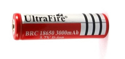 1 batterie 3.7v 18650 3000mah accu rechargeable ultrafire 3a li-ion pour lampe torche tled3wz - ECLATS DESTOCKAGE