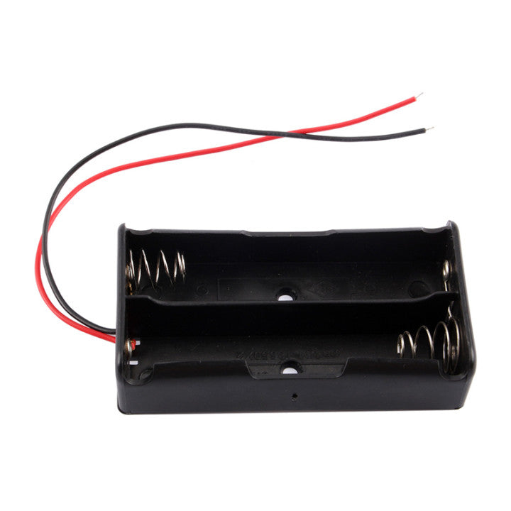 1 Boitier Bloc Coupleur Support de 2 Batterie Pile rechargeable 18650 3.7v ECLATS DESTOCKAGE