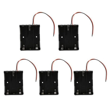 5 Boitier Bloc Coupleur Support de 3 Batterie Pile rechargeable 18650 3.7v ECLATS DESTOCKAGE
