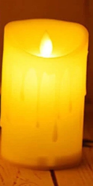 1 Bougie a led sur pile eclairage decoratif lumiere douce basse consommation xmcl5 velleman ECLATS DESTOCKAGE