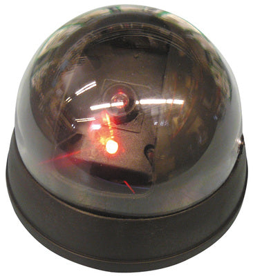 1 camera dome led clignotante video surveillance alarme factice cctv interieur securite ECLATS DESTOCKAGE