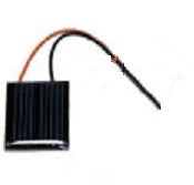 1 cebekit c-0138 panneau solaire 1,2v 1.5v 100ma 120mw kieduc-0138 cellule photovoltaïque - ECLATS DESTOCKAGE