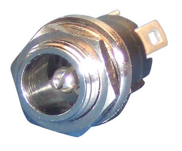 1 embase femelles 5.5 mm x 2.1mm pour chassis a visser - ECLATS DESTOCKAGE