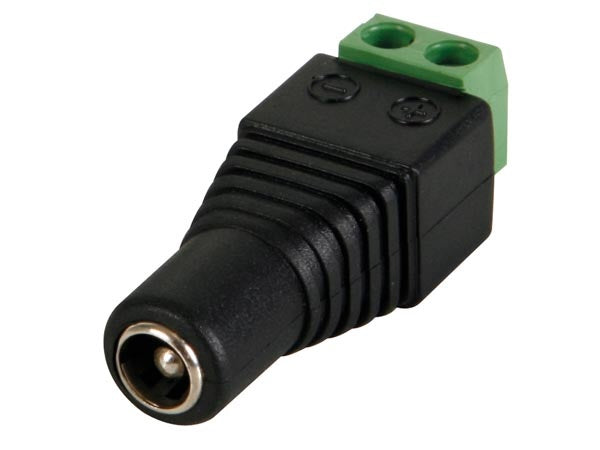 1 Fiche adaptateur CD0171 cc 5.5 x 2.5mm femelle vers connexion a vis 1pcs ECLATS DESTOCKAGE