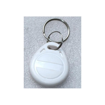 1 pce tag cle badge clef em4305 em4100 em4102 RFID 125KHz enregistrable blanc - ECLATS DESTOCKAGE