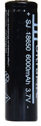 1 Pile 18650 Ultrafire batterie Rechargeable 3000mAh 3.7V - ECLATS DESTOCKAGE