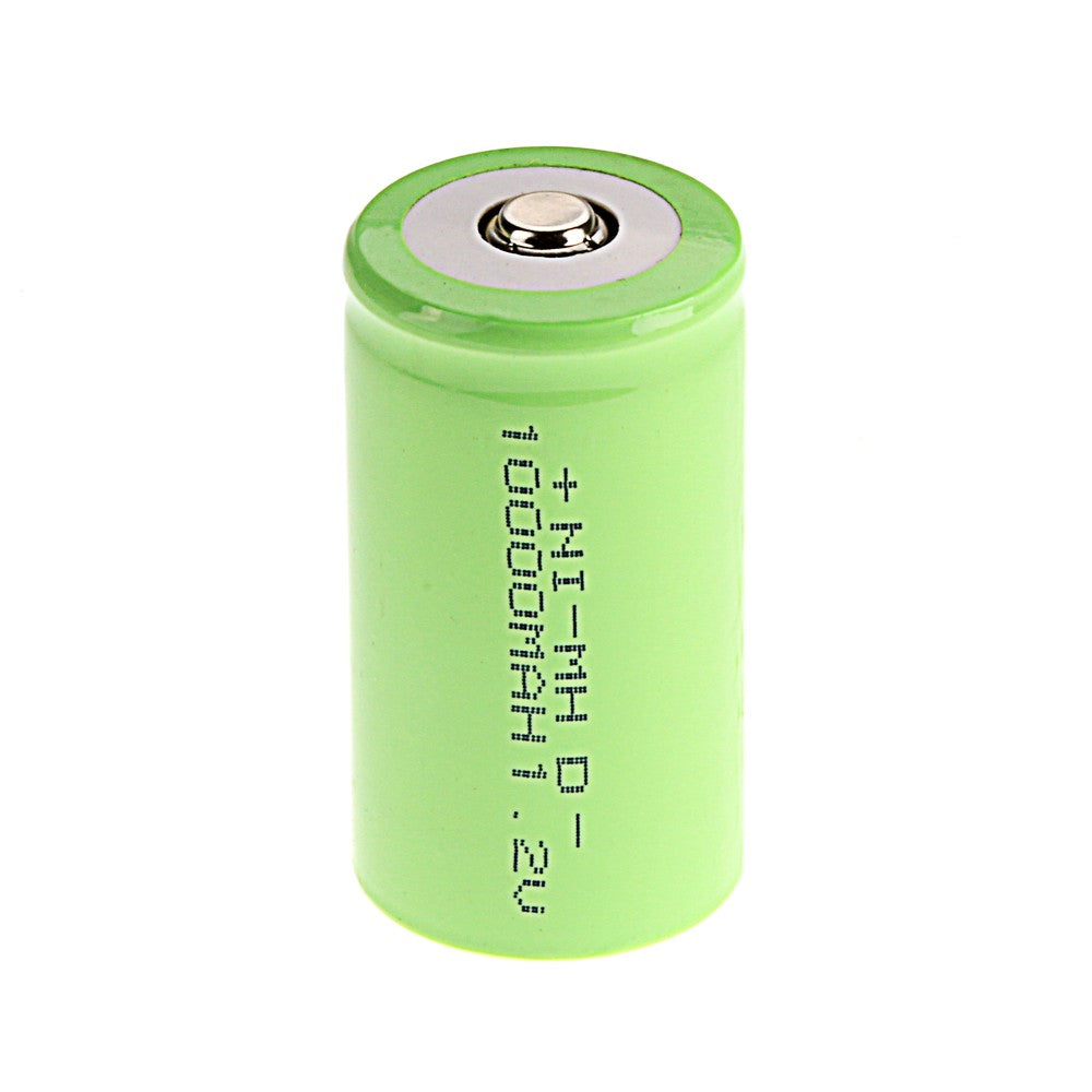 1 Pile Batterie rechargeable NiMH D hr20 lr20 D r20 10000 mAh 10a - ECLATS DESTOCKAGE