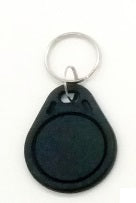 1 Tag noir 13.56mhz rfid ic iso14443A s50 clef porte cle etanche Anti-corrosion mifare nfc 1K