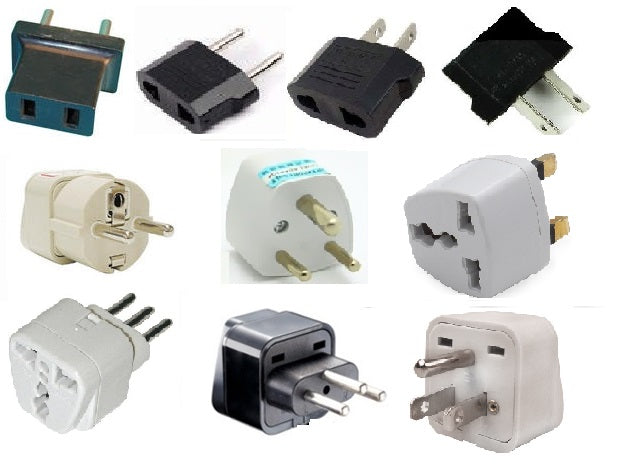 10 adaptateur france angleterre espagne italie suisse allemagne afrique sud australie chine usa - ECLATS DESTOCKAGE