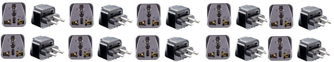 10 Adaptateur universel suisse turquie liechtenstein : france belgique allemagne europe usa japon - ECLATS DESTOCKAGE