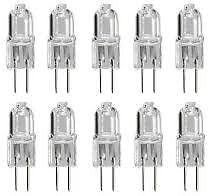10 ampoule g4 halogène 12v 10w lumineux blanc ECLATS DESTOCKAGE