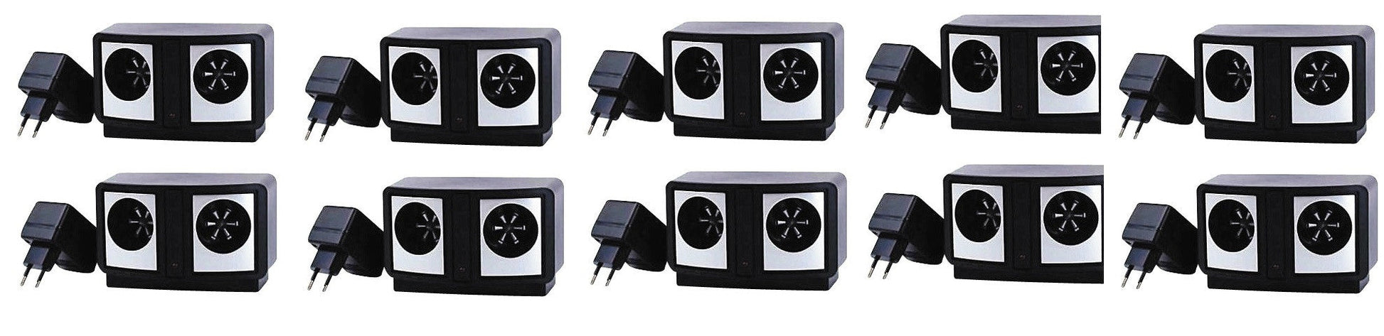 10 Antinuisible ultrason repousse souris nt-mr808 blatte mulot fouine cafard anti martre ECLATS DESTOCKAGE