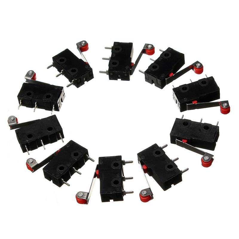 10 Contact autoprotection 5a sous 220v levier kw12-3 micro switch interrupteur ECLATS DESTOCKAGE