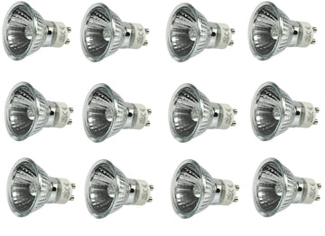 12 lampes 230v 50w gu10 40° ampoule twistline alu 2000 heures eclairage lumiere ECLATS DESTOCKAGE