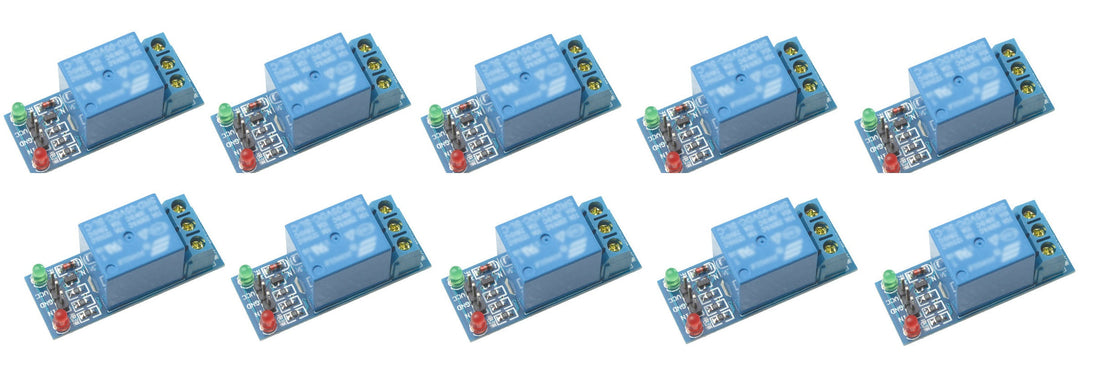 10 module relais arduino 5v 1 canal 220v 10a pic dsp bras avr arm mcu sg092-sz ECLATS DESTOCKAGE