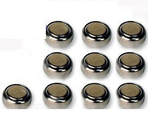 10 piles 1.55v 38mah sr41w sr41 392 ag3 lr41 l736 v392ac telecommande - ECLATS DESTOCKAGE