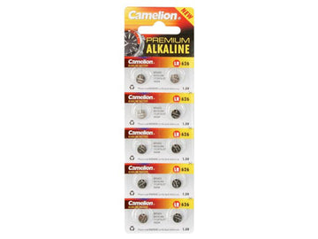10 piles pour montre 1.5v-18mah lr626 ag4 (10 pcs/bl) v377ac sr626sw ba 606 280 v377c ECLATS DESTOCKAGE