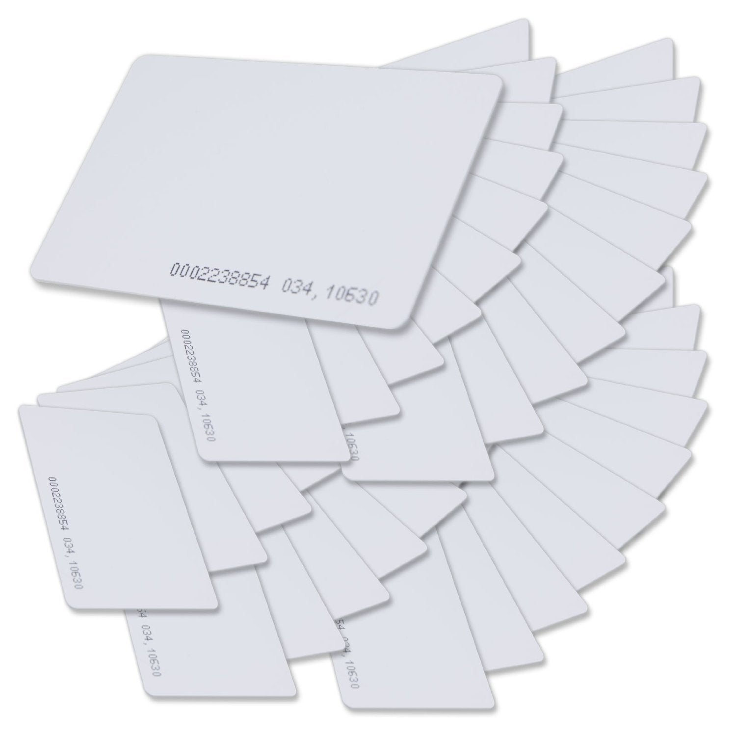 100 Carte proximité rfid t5577 t5557 réutilisable 125KHz controle accès em4305 em4100 em410X ECLATS DESTOCKAGE
