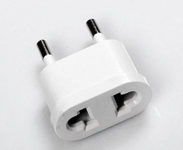 1000 Adaptateur blanc prise electrique secteur voyage us vers fiche euro chine japon canada - ECLATS DESTOCKAGE