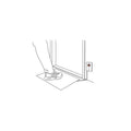Tapis alarme contact no paillasson anti panique systeme detection entree magasin 598x168mm ECLATS DESTOCKAGE
