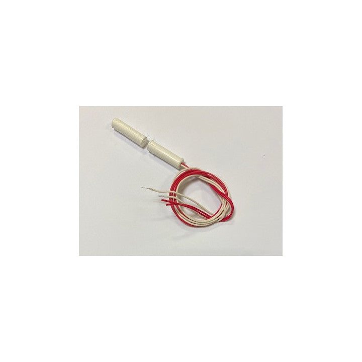 Contact nf encastre 8mm blanc 4 fils detecteur ouverture capteur magnetique pour alarme ECLATS DESTOCKAGE