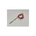 Contact nf encastre 8mm blanc 4 fils detecteur ouverture capteur magnetique pour alarme ECLATS DESTOCKAGE