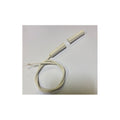 Contact nf encastre 9mm blanc 2 fils detecteur ouverture capteur magnetique pour alarme ECLATS DESTOCKAGE