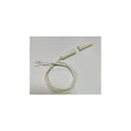 Contact nf encastre 9mm blanc 2 fils detecteur ouverture capteur magnetique pour alarme ECLATS DESTOCKAGE