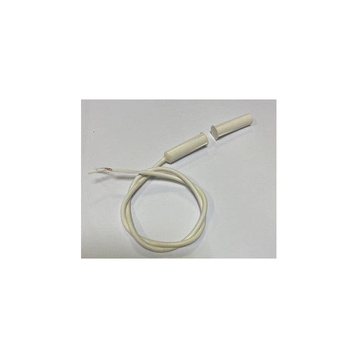 Contact nf encastre 9mm blanc 2 fils detecteur ouverture capteur magnetique pour alarme ECLATS DESTOCKAGE