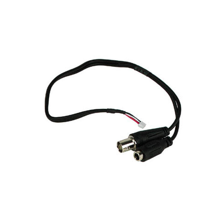 Cordon 30cm bnc mâle et jack alim pour camera de surveillance video cables camsc1 ECLATS DESTOCKAGE