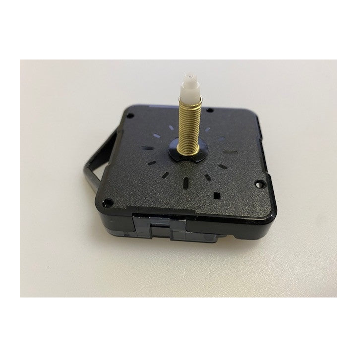 Mécanisme quartz silencieux long axe 28mm pour création réparation restauration horloge pendule - ECLATS DESTOCKAGE