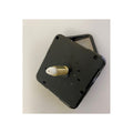 Mécanisme quartz silencieux long axe 28mm pour création réparation restauration horloge pendule - ECLATS DESTOCKAGE