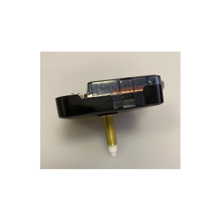 Mécanisme quartz silencieux long axe 28mm pour création réparation restauration horloge pendule - ECLATS DESTOCKAGE