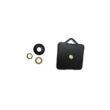 Mécanisme quartz silencieux long axe 28mm pour création réparation restauration horloge pendule - ECLATS DESTOCKAGE