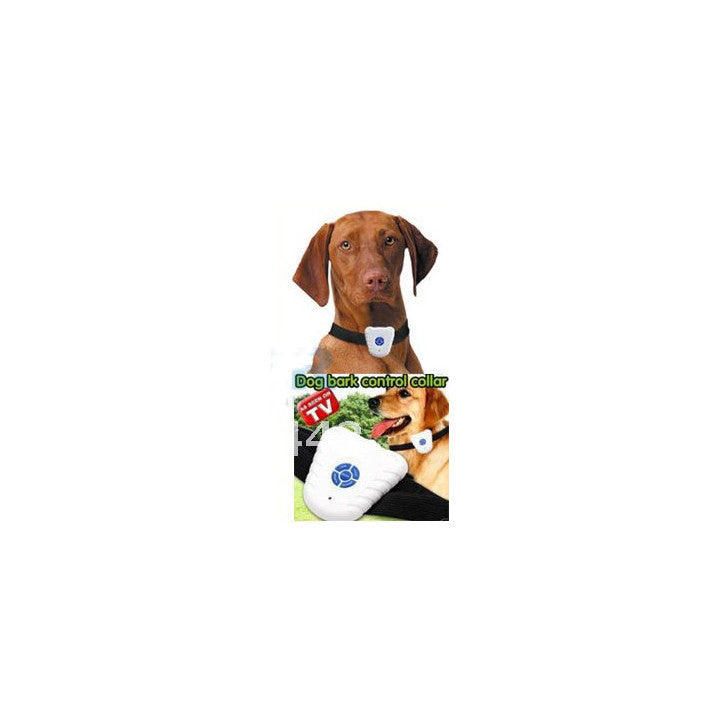 Collier anti aboiement ultrason repousse chien ultrasonique éducation 9921 ECLATS DESTOCKAGE