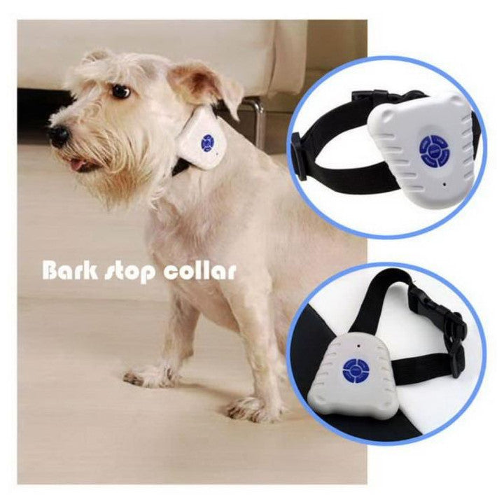 Collier anti aboiement ultrason repousse chien ultrasonique éducation 9921 ECLATS DESTOCKAGE