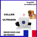 Collier anti aboiement ultrason repousse chien ultrasonique éducation 9921 ECLATS DESTOCKAGE