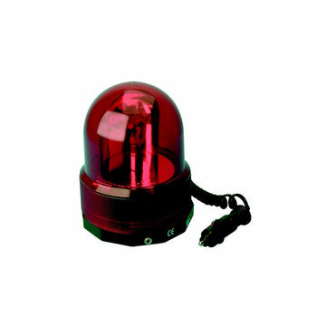 Gyrophare electrique magnetique 12v rouge girophare feu tournant lumineux rotatif aimantee aimant ECLATS DESTOCKAGE