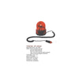 Gyrophare electrique magnetique 12v rouge girophare feu tournant lumineux rotatif aimantee aimant ECLATS DESTOCKAGE