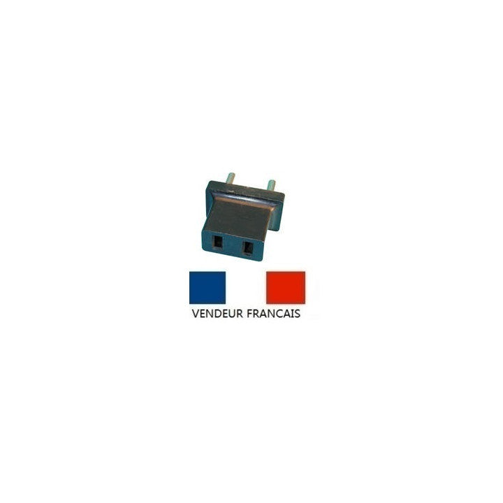 Adaptateur voyage prise electrique asie chine japon canada usa europe mâle euro femelle americaine ECLATS DESTOCKAGE