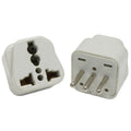 Adaptateur secteur voyage fiche electrique italie uruguay vers prise europe 10a 250v convertisseur ECLATS DESTOCKAGE