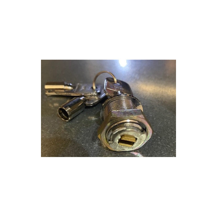 Serrure electrique interrupteur marche arret 3 clefs rondes commutateur verrouillage ECLATS DESTOCKAGE
